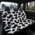 thumbnail image 7 of CHAQLIN Cow Print Pattern Rear Seat Covers for Kids, 2 Pcs Set Car Back Seat Cover Scratch Proof Protection Car Back Seat Covers, 7 of 7