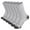 Gray 1, variant on Lroveb Mens Athletic Crew Socks Men's Basketball Socks Solid Color Short 5PC Socks