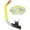Yellow, variant on Blue Sea Searcher Thermotech Mask and Snorkel Set for Youth and Adults