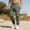 Cargo Pants-108Green, variant on Cargo Pants for Men Straight Leg Zipper Pockets Cargo Jogger Lightweight Durable Elastic Waist Tapered Cuff Outdoor Work Training Hiking Pants Performance Clothing