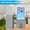 Gray, variant on Mosalogic Flying Insect Trap, Indoor Fly Trap Gnat Moth Catcher (Grey, 1 Device + 5 Refills)