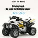 thumbnail image 4 of Minimoto todoterreno | Coche de juguete de aleación | Vehículo de fundición a presión a escala 1:18 | Adorno coleccionable de escritorio | Regalo para niños y adultos, 4 of 5