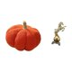 thumbnail image 5 of Encantador conjunto de figura de calabaza y caballo, cojín decorativo y estatua para sala de estar y oficina., 5 of 8