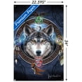 thumbnail image 3 of Brigid Ashwood - Celtic Wolf Guide Wall Poster with Pushpins, 22.375" x 34", 3 of 4