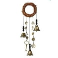 thumbnail image 1 of Witch Bells Wind DIY Kit Decor Positive Energy Hanging Witch Decor for Door Knob for Protection Witchy  1, 1 of 8