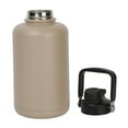 thumbnail image 6 of Ozark Trail 64 oz Insulated Stainless Steel Chug Water Bottle, Tan, 6 of 9