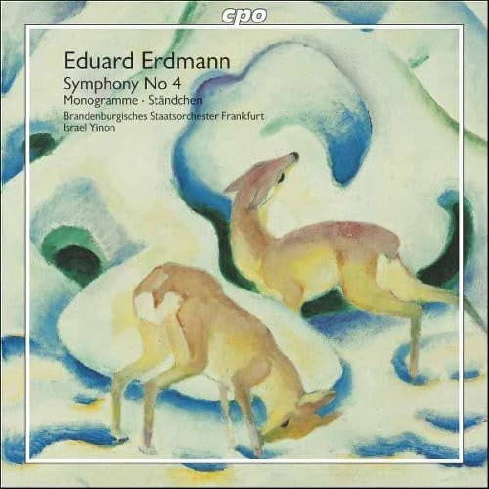 Israel Yinon - Symphony No 4 - Music & Performance - CD