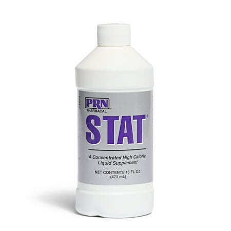 UPC: 0685687224095 | PRN Pharmacal STAT – High Calorie Nutritional Supplement to Help Restore Hydration & Nutrition Levels in Animals – Vanilla Flavored Dietary Support with Vitamin A  D3  C  E  & More – 16 Fl Oz