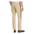 thumbnail image 2 of Ralph Lauren Men’s Stretch Straight Fit Chino Pants, Khaki, 34WX32L, 2 of 4