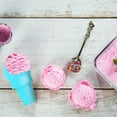 thumbnail image 4 of Scoop de cono de Heleado, 4pcs mini conos de helado reutilizables pp lavavajín pp seguro para la fiesta, 4 of 7