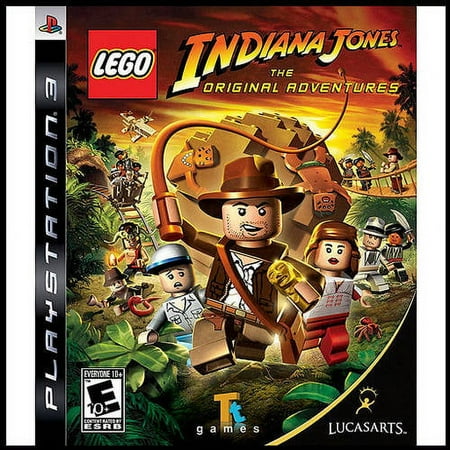 Cokem International Preown Ps3 Lego Indiana Jones:org Advs