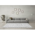thumbnail image 3 of Ahgly Company Indoor Round Oriental Gray Traditional Area Rugs, 8' Round, 3 of 4