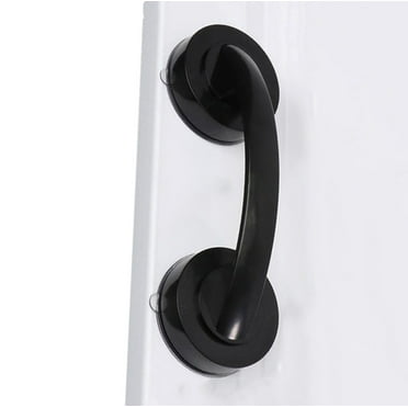 Powerful suction cup glass mirror door handle refrigerator drawer bathroom suction cup wall hanging handrail bathtub shower handle kitchen drawer cabinet handle suction cup