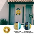 thumbnail image 4 of unbranded Guirnalda Artificial Con Girasoles Amarillos Para De Acción De Gracias Y Fiesta, 4 of 6