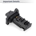 thumbnail image 5 of Unique Bargains Mass Air Flow Sensor Meter MAF Sensor for BMW 335i 2012-2015 No.13627612746, 5 of 6
