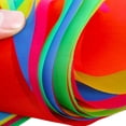 thumbnail image 4 of 1 banderín colorido de 80 m para decoración, banderines colgantes para fiestas de inauguración de cumpleaños y festivales., 4 of 8