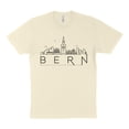 thumbnail image 1 of Skyline Bern Switzerland Shirt Unisex 4X-Large Natural, 1 of 5