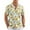 Pineapple, variant on HAOMEILI Men's Hawaiian Shirt Short Sleeve Floral Button Down Shirts Tropical Holiday Beach Shirts