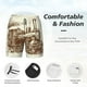 thumbnail image 3 of Fotbe Train Traje de Baño para Hombre – Shorts de Natación de Secado Rápido con Forro y Bolsillos-Medium, 3 of 6
