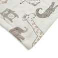 thumbnail image 4 of BORITAR Soft Baby Blanket, Dual Sided Super Soft Minky, Lovely Animals Printed, 30 x 40 Inch, 4 of 7