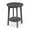 Grey/1P/15.75 x 15.75 x 20.28 inch, variant on Alvantor Side Table, 2-Tier Small Round End Table, Nightstand with Tapered Legs, Curved Transitions, for Small Spaces, Living Room, Bedroom