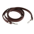 thumbnail image 5 of Replacement Adjustable PU Leather Shoulder Bag Strap with Detachable Buckle - Light Brown, as described, 5 of 8