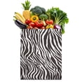 thumbnail image 1 of Colorful Zebra Canvas Tote Bag Rainbow Zebra Pattern Abstract Black and White Stripes Multicolor Modern Fashion Cute Cartoon Zebra Aesthetic Gradient Print Reusable Eco-Friendly Shopping Bag, 1 of 6