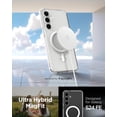 thumbnail image 2 of Funda Spigen Ultra Hybrid MagFit para Galaxy S24 FE, color blanco, 2 of 8
