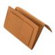 thumbnail image 1 of Bolsa de escritorio para cama, bolsa de noche multiusos para el producto del dormitorio del hogar (marrón claro), 1 of 6