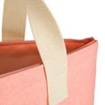 thumbnail image 2 of DII Knotty Summer Beach Bag 15.5x21x6.25",Shoulder Beach Travel Tote Bag-Coral, 2 of 9