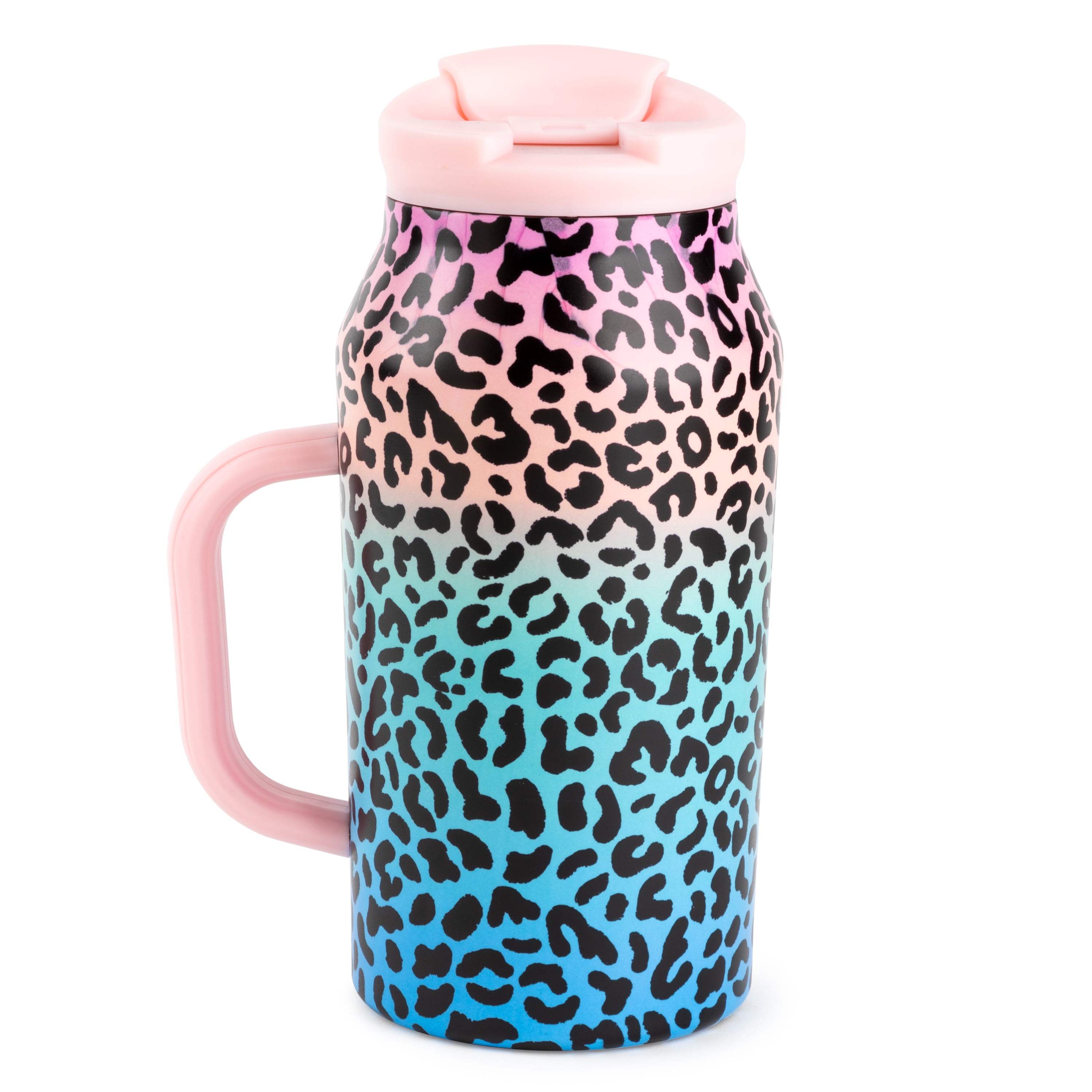 TAL Stainless Steel Basin Tumbler 40 fl oz Pink Leopard Double Wall  Insulated for Sale in Lancaster, CA - OfferUp