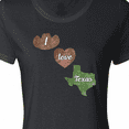 thumbnail image 4 of Inktastic I Love Texas Women's T-Shirt, 4 of 5
