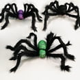 thumbnail image 3 of Araña de Felpa Ticfox Simulación de Terror 75 cm Grande, 3 of 10