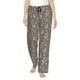 thumbnail image 1 of Balery Retro Bunny Pantalones de pijama para mujer, pijamas ultraligeros, pantalones de estar por casa-Small, 1 of 6