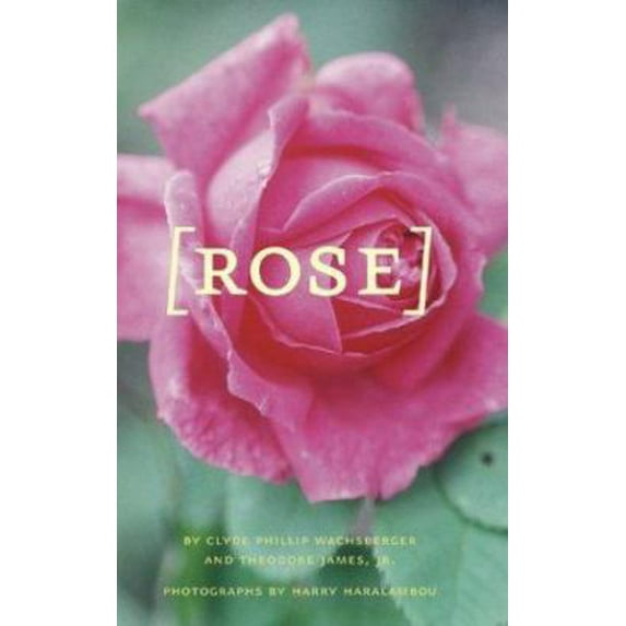 Pre-Owned Rose (Hardcover) 0810950073 9780810950078
