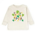 thumbnail image 5 of Leo the Truck Palm Leaves  - Toddler Long Sleeve Graphic Tee, 5 of 7
