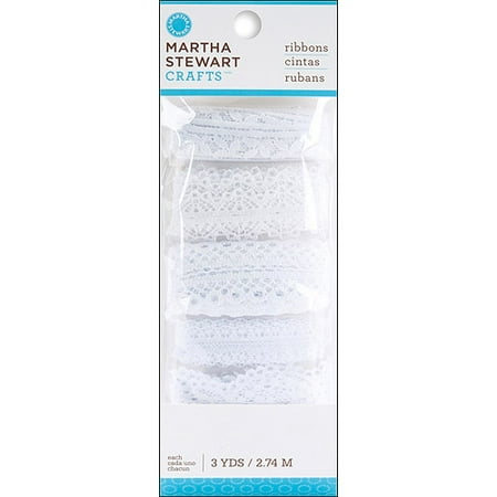 Martha Stewart Crafts Doily Lace Specialty Ribbons
