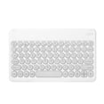 thumbnail image 2 of Bluetooth rápido inalámbrico ultradelgado para funciona con Windows, para teléfonos bnco Soledad Teclado bluetooth, 2 of 9