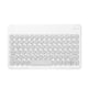 thumbnail image 2 of Teclado bluetooth perfke delgado blanco, 2 of 5