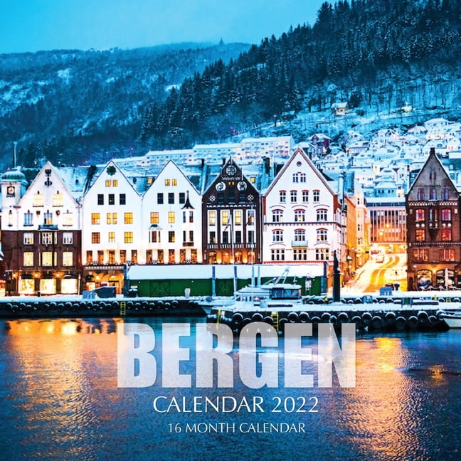 Bergen Calendar 2022 16 Month Calendar (Paperback)