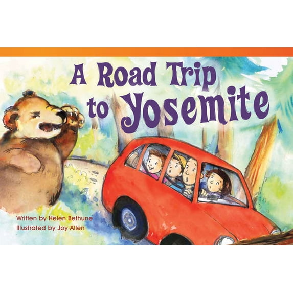 Pre-Owned A Road Trip to Yosemite (Paperback) 1433355698 9781433355691