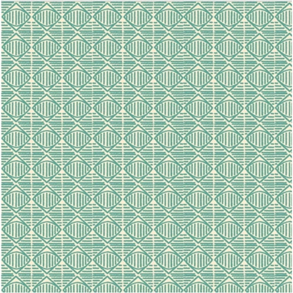 Quilting Treasures Wisdom of The Plains Plaid Squares Jade 100% Cotton Fabric sold by the yard