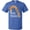 Royal Blue, variant on Inktastic Merry Christmas Red and Gold Candy Cane T-Shirt