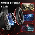 thumbnail image 3 of Gaming Headset for Ps4 Ps5 Xbox One Switch PC with Noise Canceling Mic, Deep Bass Stereo Sound, 3 of 7