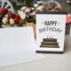 thumbnail image 5 of Tarjetas surtidas y decorativas con sobres y pegatinas, paquete de 24 tarjetas de cumpleaños surtidas con purpurina y papel metalizado con sobres y pegatinas, paquete de tarjetas de cumpleaños con, 5 of 6
