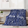 thumbnail image 3 of Christian Get Well Gifts for Women, Inspirational Religious Birthday Gifts Friendship Faith Based Gifts Throws Blanket 50"x60" with Bible Verse Saying, 3 of 5