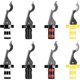 thumbnail image 1 of Tapones de palanca para botellas - 8 unidades - Tapones para botellas de cerveza y vino - Ideales para colecciones de vino - Sellos para botellas de vino, champán y vidrio, 1 of 7