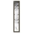 thumbnail image 2 of ArtToFrames 8" x 50" Muted Silver Picture Frame, 8x50 inch Silver Wood Poster Frame (WOM-4626),  Pack, 2 of 8