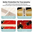 thumbnail image 3 of Ladybird Travel Portable Square Jewelry Box Earring Necklace Bracelet Organizer Storage Display Case Holder Stand Box Display, 3 of 6