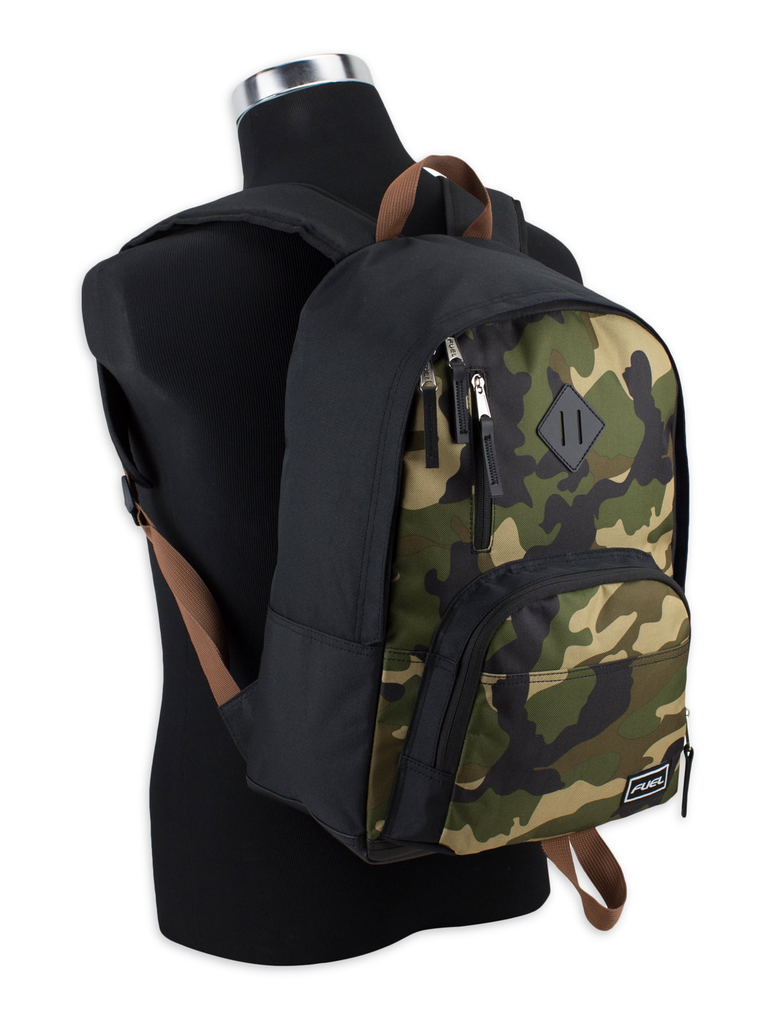 Fuel Unisex Classic Legend Backpack, Army Camouflage